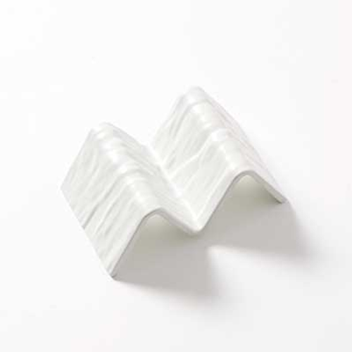 American Metalcraft THMW1 5" L x 3" W x 2" H Melamine Taco Holder