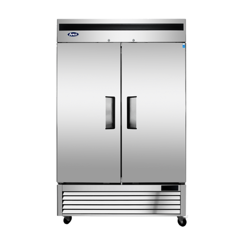 Atosa MBF8507GR 46.77 Cu. Ft. Stainless Steel Solid Door Reach-In Refrigerator - 115 Volts