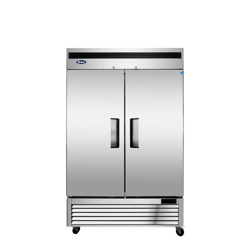 Atosa MBF8507GR 46.77 Cu. Ft. Stainless Steel Solid Door Reach-In Refrigerator - 115 Volts