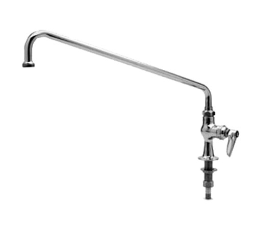 T&S Brass B-0205-M Pantry Faucet single deck mounted 18"