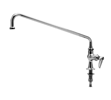 T&S Brass B-0205-M Pantry Faucet single deck mounted 18"