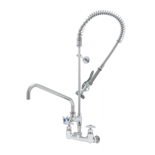 T&S Brass B-0279 Big-Flo Mixing Faucet Add-On-Faucet 14"