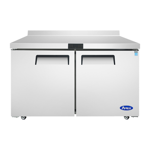 Atosa MGF8409GR 13.4 Cu. Ft. Solid Door Reach-In Refrigerator - 115 Volts