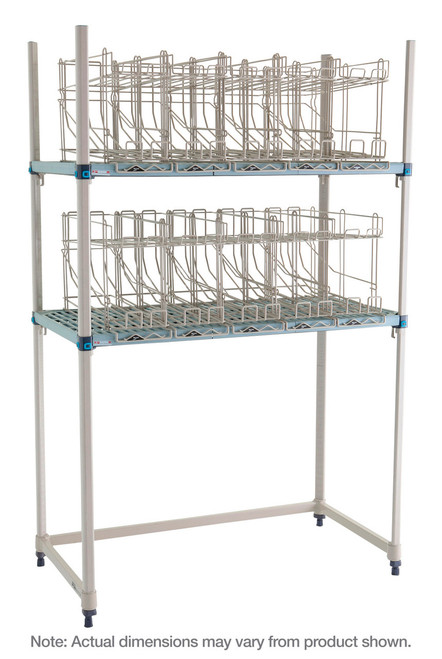 Metro MQCR243674-RU Max Q Can Rack Configuration 36"W