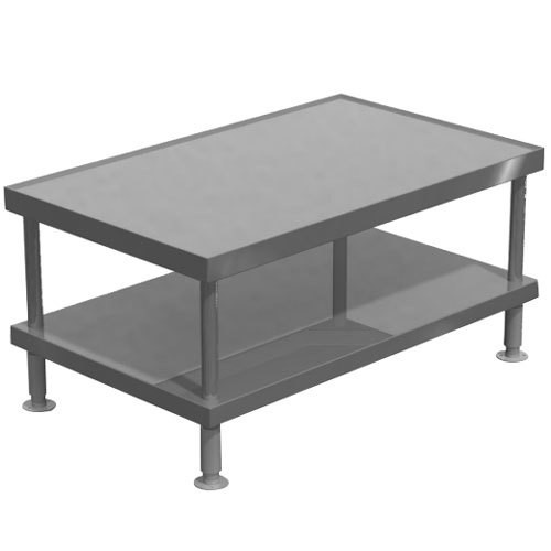 Vulcan STAND/F-HD54 54"W x 24"H Stainless Steel Equipment Stand Undershelf