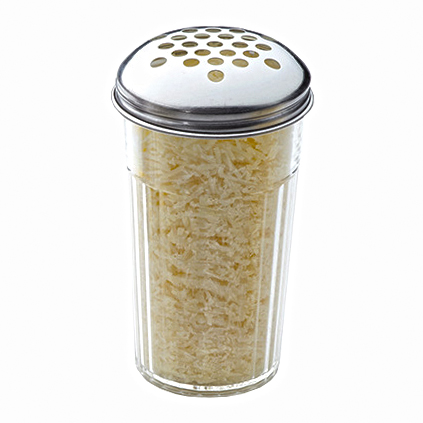 American Metalcraft 3319 Cheese Shaker 12 Oz. 3" Dia. x 5.38" H
