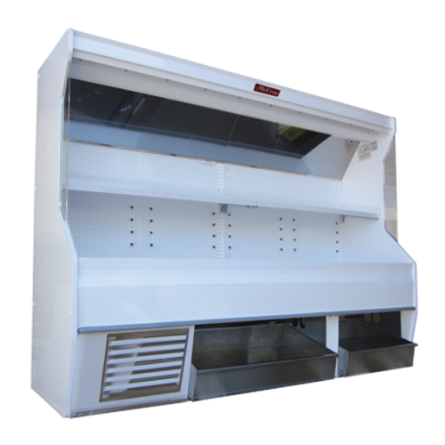 Howard McCray R-P32E-8S-BinS-LED 98"W Produce Open Merchandiser