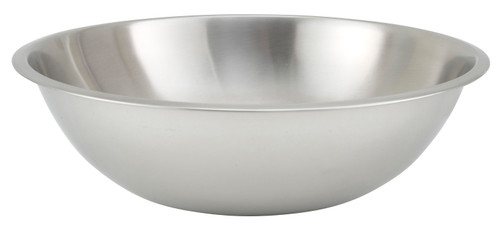 Winco MXHV-2000 20 qt. Stainless Steel Mixing Bowl