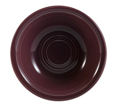 CAC China TG-11-PLM 5 Oz. Plum Porcelain Round Tango Fruit Dish (3 Dozen Per Case)