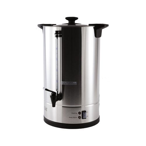 CAC China BVCM-110 108 Cups Stainless Steel Urn Coffee Maker - 110V-120 Volts 1500 Watts (2 Each Per Case)