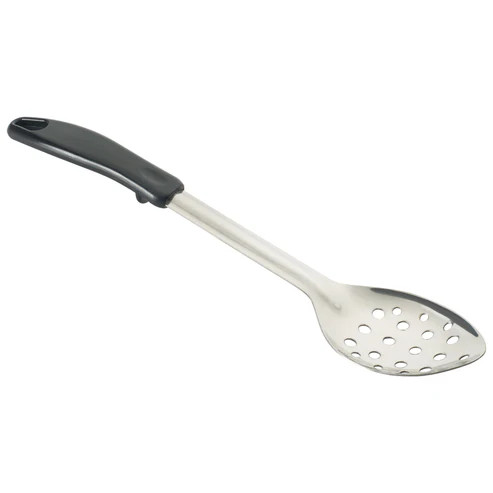Winco BHPP-13 13" 1.2mm Thick Stainless Steel Basting Spoon