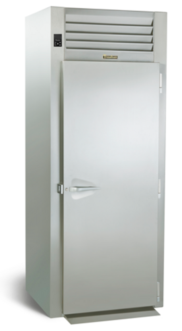 Traulsen ARI132LUT-FHS 35.5" W One-Section Solid Door Roll-In Spec-Line Refrigerator