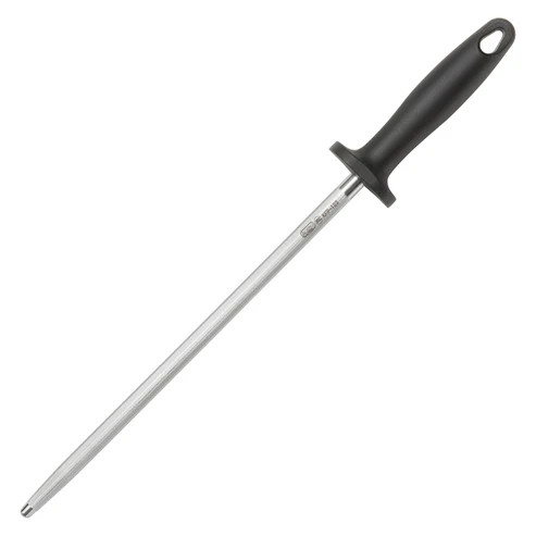 Winco KFP-123 12" Diamond Coated Sharpening Steel