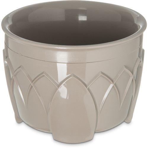 Dinex DX520031 Fenwick 5 oz Latte Insulated Bowl - 48/Case