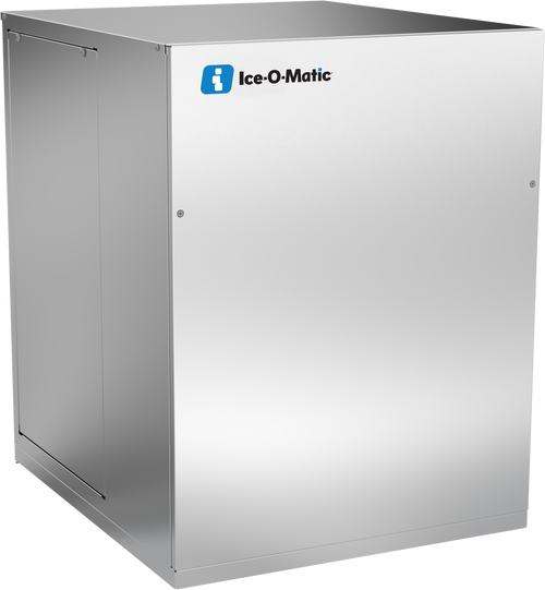 Ice-O-Matic GEM0956R49 Pearl Ice 24" W Stainless Steel Air-Cooled Soft Chewable Ice Crystals - 208-230 Volts