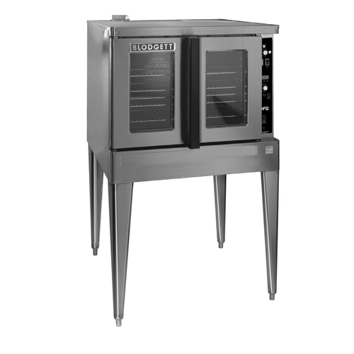 Blodgett DFG-100-ES DBL Natural Gas Double-Deck Convection Oven - 45,000 BTU/Deck