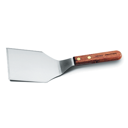 Dexter 85859PCP 5" Stainless Steel Traditional Hamburger Turner