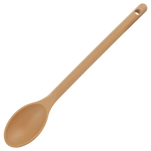 Winco NS-12T 12" Nylon Tan Spoon