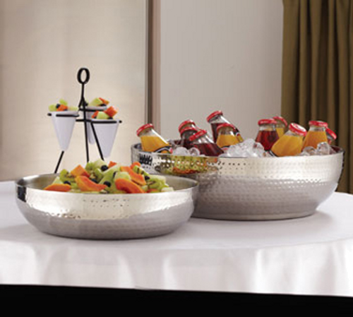 American Metalcraft HMDWB19 19" 657 Oz. Stainless Steel Serving Bowl