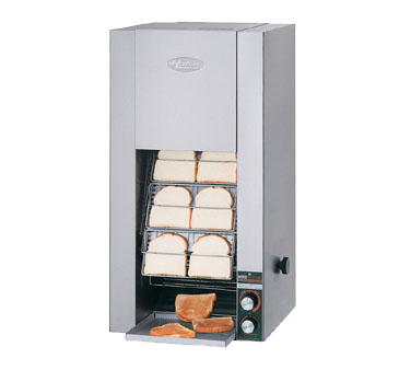 Hatco TK-72 18.25" W Vertical Countertop Toast King Conveyor Toaster - 208 Volts 4038 Watts