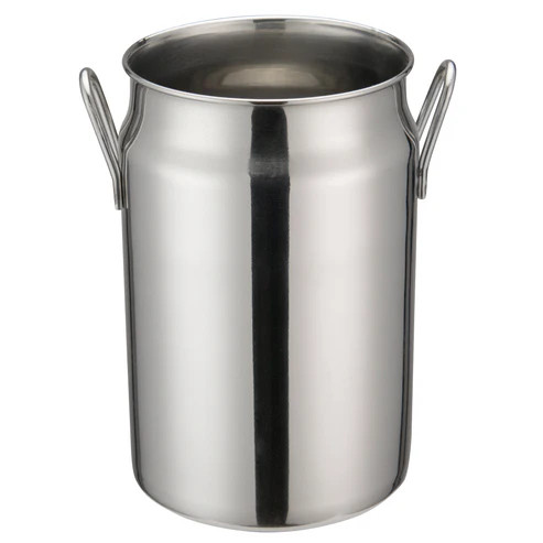 Winco DDSD-104S
 3-1/8"
 20 Oz.
 Stainless Steel
 Mini Milk Can