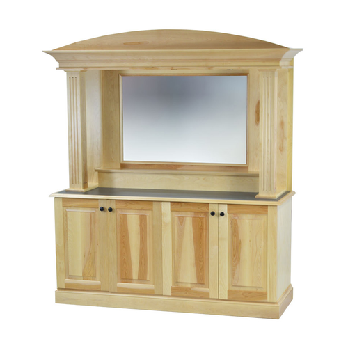 FWE ES-PSC-8 96" ExeCutive Series Portable Back Bar