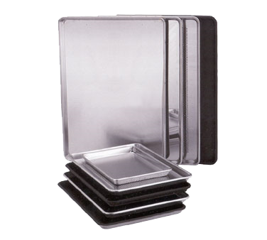 Vollrath 9002 18" x 26" Aluminum Wear-Ever Full-Size Sheet Pan
