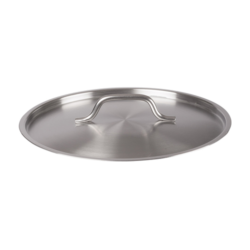 Winco SSTC-20 Round Stainless Steel Cover