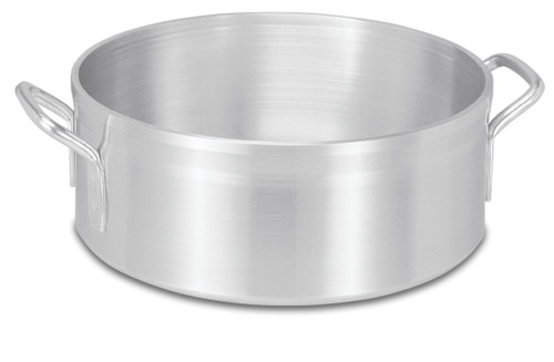 Vollrath 68215 15 Qt. Aluminum Classic Select Brazier