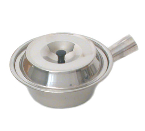 Town 34752/DZ 32 Oz. Aluminum Sauce Pan - 1 Dozen