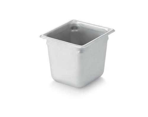 Vollrath 30662 Super Pan V Food Pan 1/6 Size