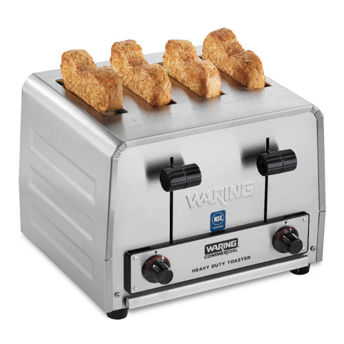 Waring WCT800 14.13" W Heavy Duty Commercial Toaster - 120 Volts 2200 Watts