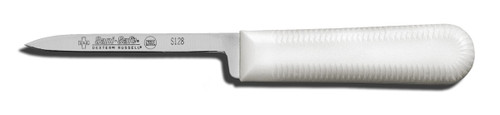 Dexter 11043 3" White Sani-Safe Poultry Sticker with Polypropylene Handle