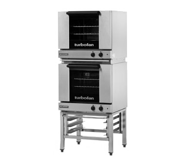 Moffat E23M3 Doublestack Turbofan Electric Convection Oven (2 each E23M3 with DSK22/23)