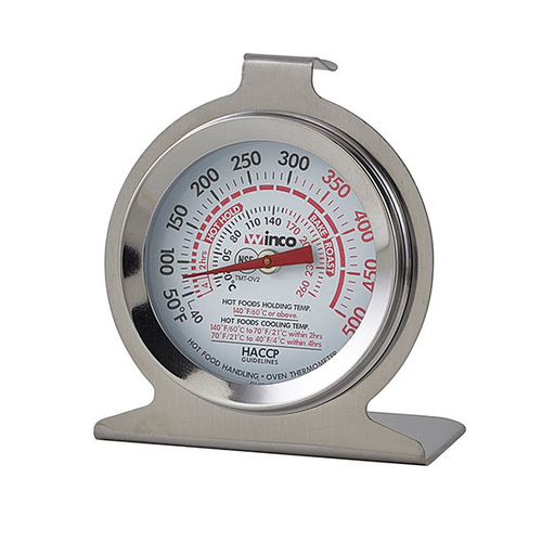 Winco TMT-OV2 2" Oven Thermometer