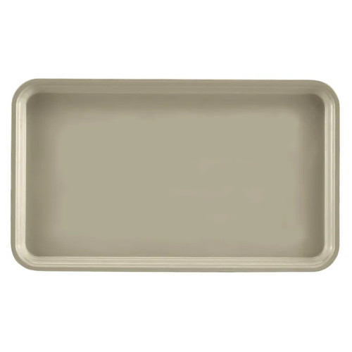 Cambro 915104 8.75" Rectangle Fiberglass Camtray - 12/Case