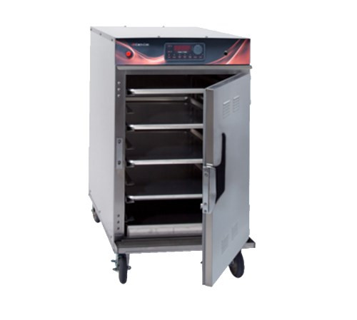Cres Cor 1000CHSTKEX Cook-N-Hold 22.63" W x 77" H All Stainless Steel Programmable Controls Mobile Stacked Oven Cabinet - 208-240 Volts