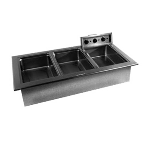 Delfield N8773-D-E Drop-In Hot Food Well Unit