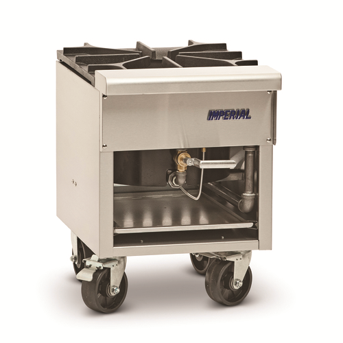 Imperial ISP-J-SP-2 NG 18" Natural Gas Stock Pot Range - 250,000 BTU