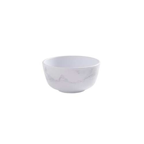 American Metalcraft MCB10MA 4.5 10 Oz. Plastic White Round Bouillon Cup