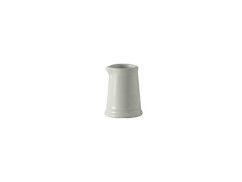 Tuxton BWR-0351 China Creamer/ Pitcher 3-1/2 Oz. White - 1 Dozen Per Case (1 Dozen)