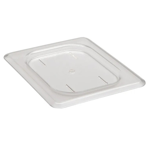 Cambro 80CWC135 Camwear 1/8 Size Clear Food Pan Cover - 6/Case