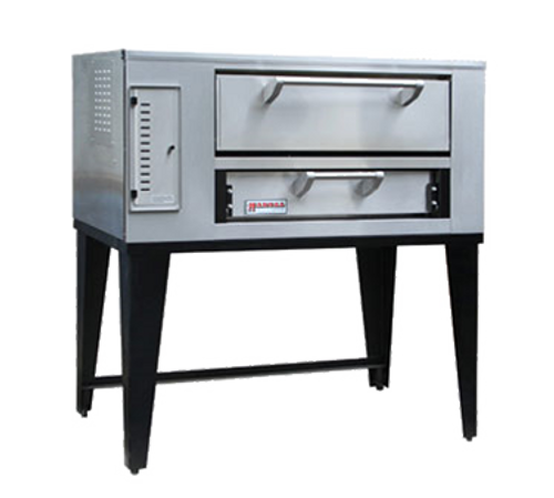 Marsal SD-236-NG  Natural Gas Deck Type Slice Series Pizza Oven - 50,000 BTU