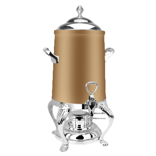 Eastern Tabletop 3201QARZ 1.5 Gal. Bronze Finish Stainless Steel Queen-Anne Coffee Urn
