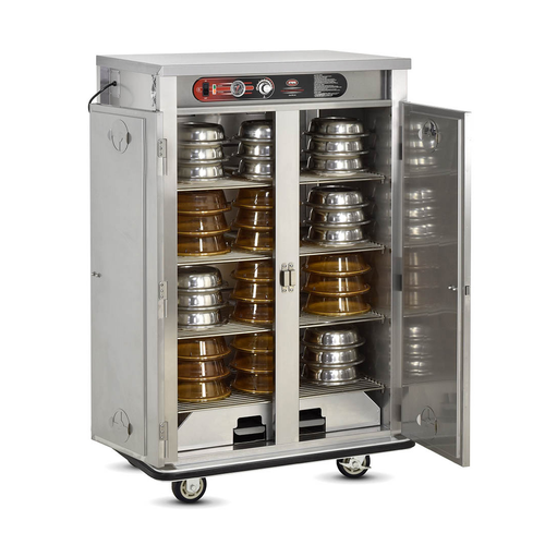 FWE E-720 72 Covered Plates E-Series Banquet Cart