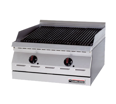 Garland GD-24RB 24" Gas Countertop Designer Series Charbroiler - 60,000 BTU