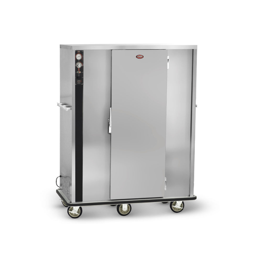 FWE P-144-XL 144 Covered Plates Insulated P-Series Banquet Cart