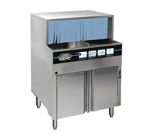 CMA DishMachines GL-C Low Temp Glass Washer 208-230 Volts