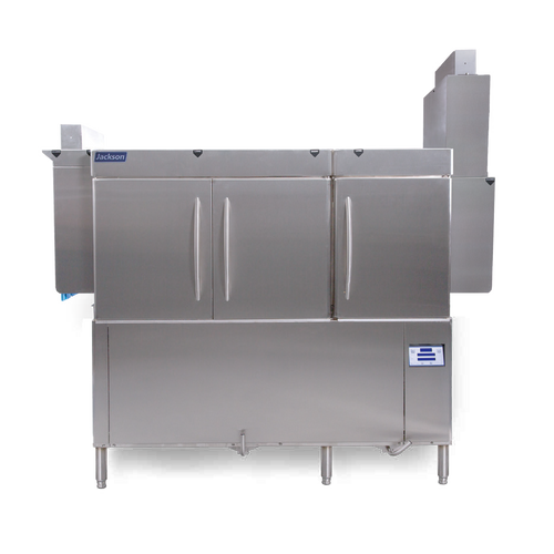Jackson WWS RACKSTAR 66CE Energy RECOVERY High Temperature Sanitizing Conveyor Type Dishwasher