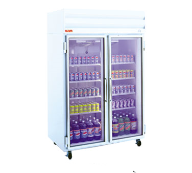 Howard McCray GR22-B 26.5" W One-Section Glass Door Refrigerator Merchandiser
